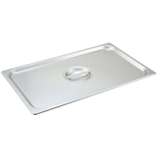 Winco Winco Full Size Stainless Steel Steam Table Pan Cover SPSCF - main